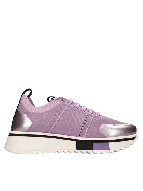 Sneakers in tessuto F65: | FD7936XLILLA