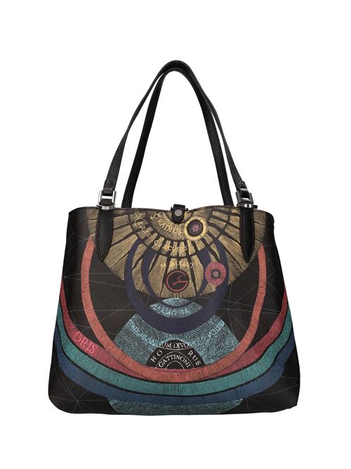Borsa reversibile in ecopelle GATTINONI | BIGP58237WXPROSSO