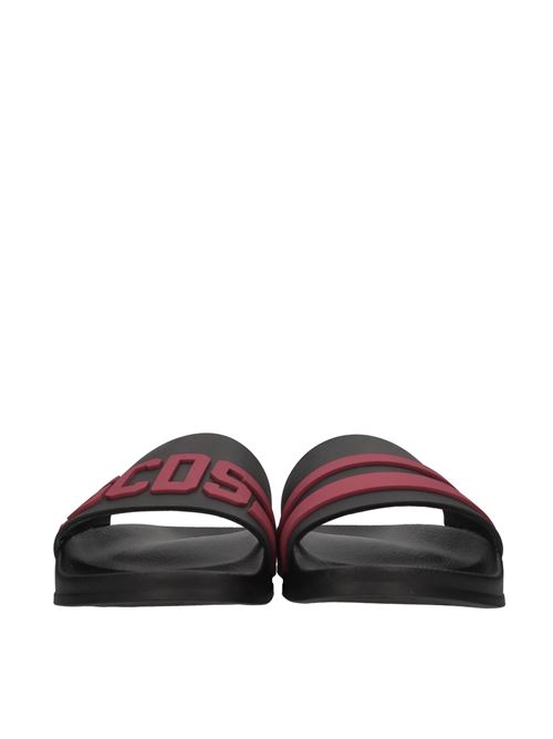  GCDS | B1EU4901AG8-49NERO-BORDEAUX