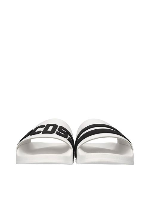  GCDS | B1EU4901AG8-91BIANCO-NERO