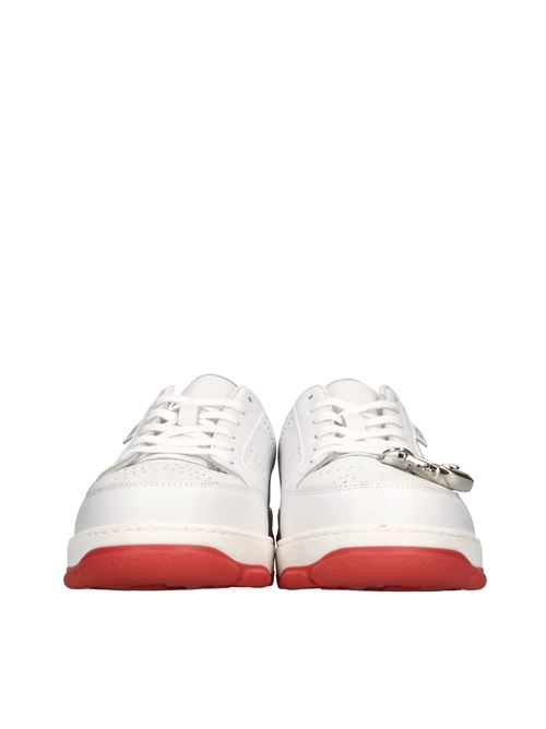  GCDS | CC94U460084BIANCO-ROSSO