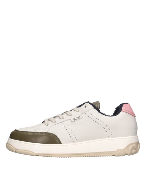  GCDS | M460083BIANCO-VERDE-ROSA