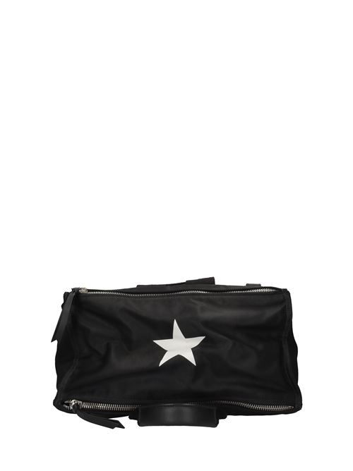Borsone Pandora Hybrid in tessuto tecnico e pelle GIVENCHY | BK5016K071NERO