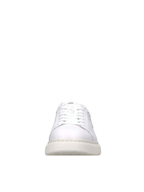 Sneakers in pelle GUARDIANI | AGM450001BIANCO-BLU