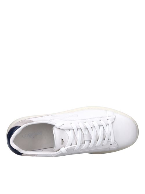 Sneakers in pelle GUARDIANI | AGM450001BIANCO-BLU