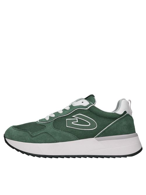 Sneakers in camoscio e tessuto GUARDIANI | AGM451103VERDE