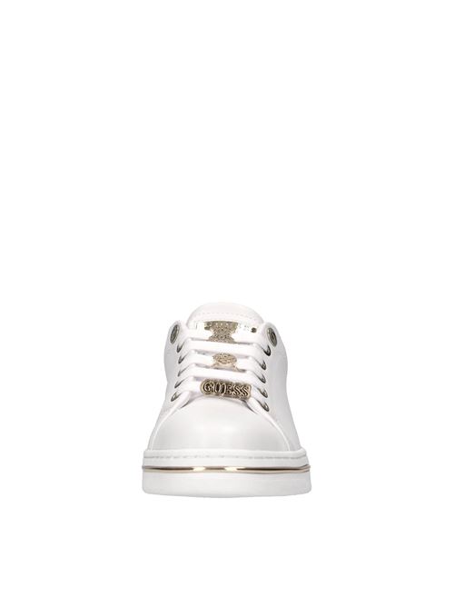  GUESS | FLPSTAELE12BIANCO-MARRONE