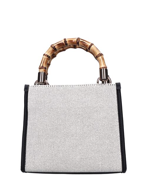 Borsa Kerima in ecopelle e tessuto GUESS | HWAG9337770CARBONE