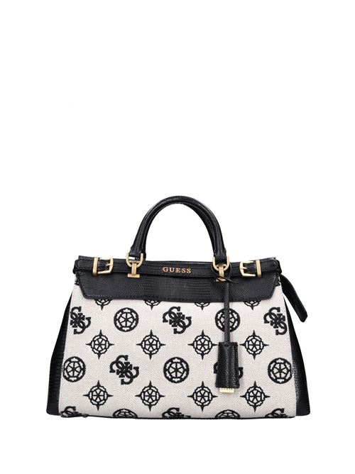 Borsa in tessuto ed ecopelle