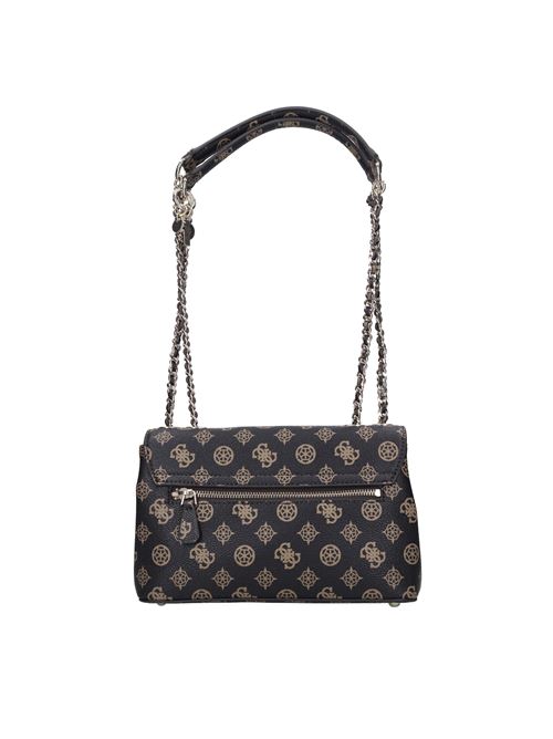 Borsa in ecopelle GUESS | HWEPG951020MOCHA