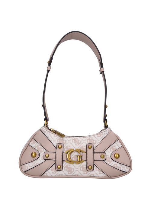 Borsa in ecopelle e tessuto GUESS | HWJA9348720ROSA