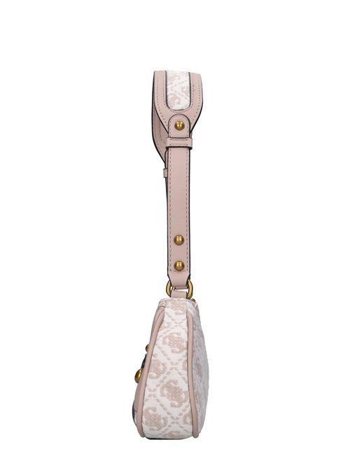 Borsa in ecopelle e tessuto GUESS | HWJA9348720ROSA