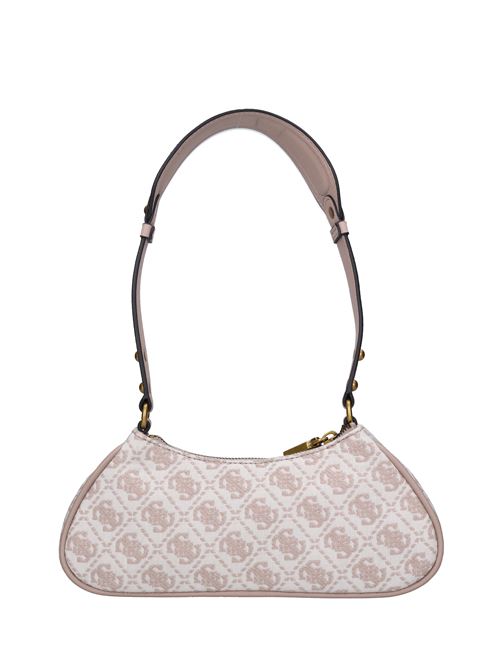 Borsa in ecopelle e tessuto GUESS | HWJA9348720ROSA