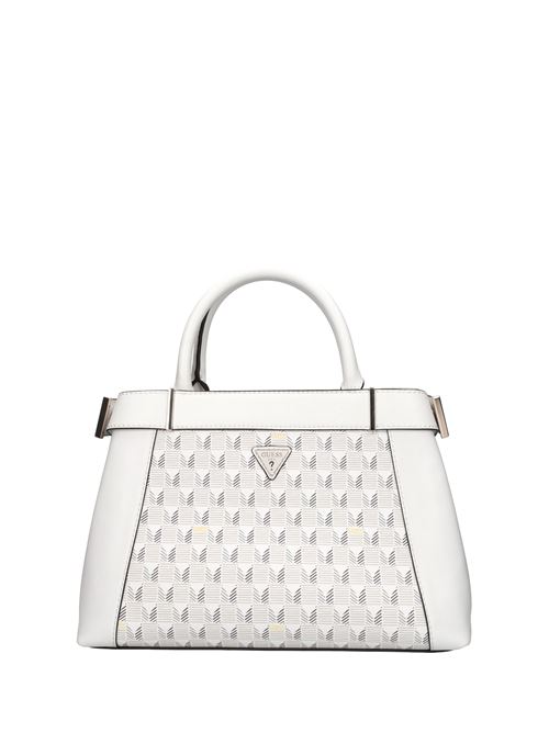 Borsa in ecopelle GUESS | HWJT8681060BIANCO
