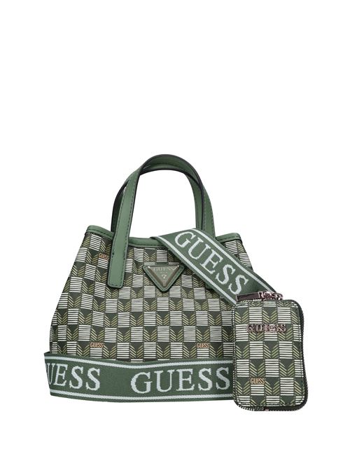 Borsa in ecopelle GUESS | HWJT9144750VERDE