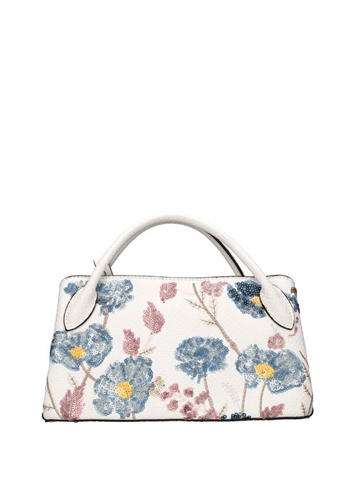 Borsa in ecopelle stampa pitone GUESS | HWKF7330050BIANCO