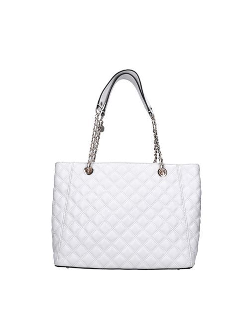 Borsa in ecopelle GUESS | HWQG8748240BIANCO