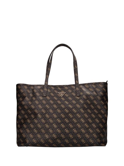 Borsa in ecopelle GUESS | HWQG900624MARRONE