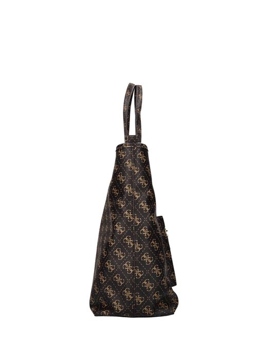 Borsa in ecopelle GUESS | HWQG900624MARRONE