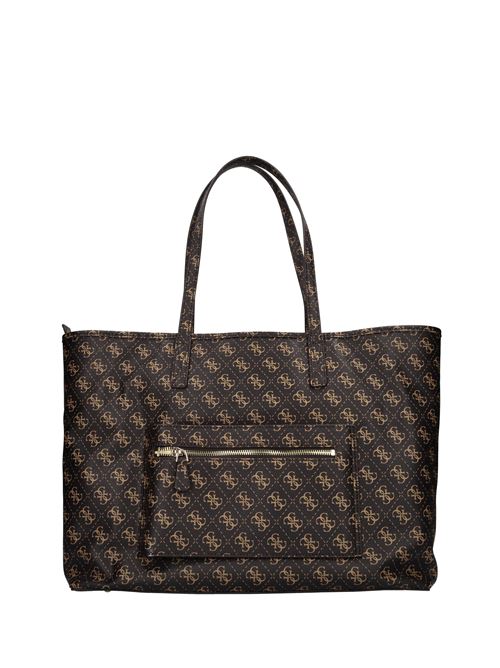 Borsa in ecopelle GUESS | HWQG900624MARRONE