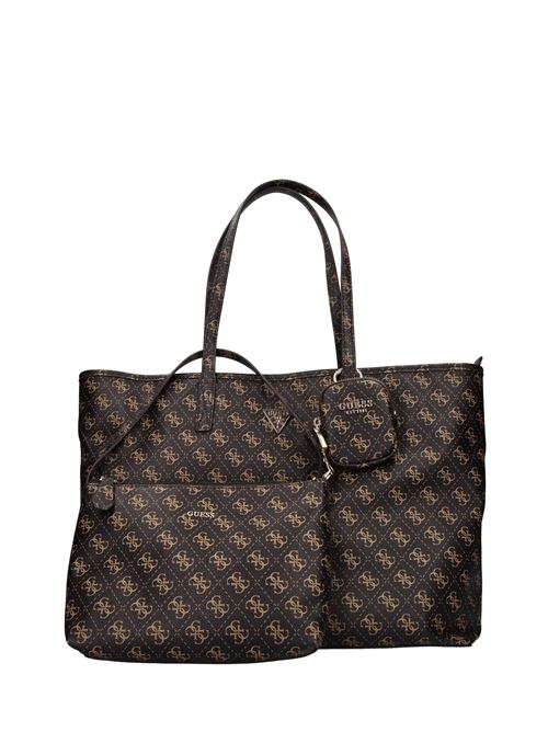 Borsa in ecopelle GUESS | HWQG900624MARRONE