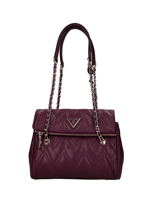 Borsa in ecopelle GUESS | HWQG9505200BURGUNDY