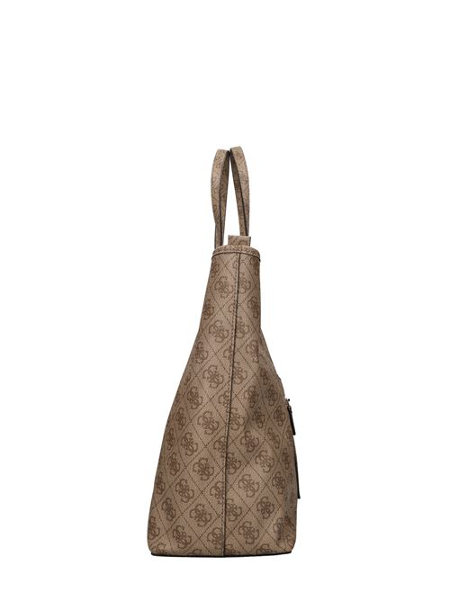 Borsa in ecopelle GUESS | HWSL900624CAPPUCCINO