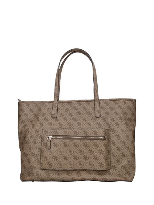 Borsa in ecopelle GUESS | HWSL900624CAPPUCCINO