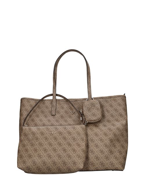 Borsa in ecopelle GUESS | HWSL900624CAPPUCCINO