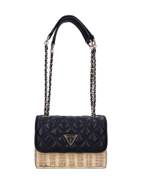 Borsa in ecopelle e midollino