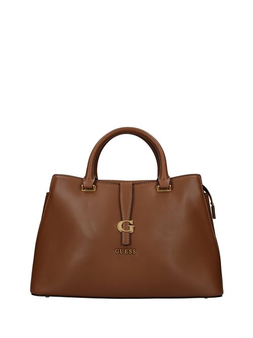 Borsa in ecopelle GUESS | HWVA9329060COGNAC