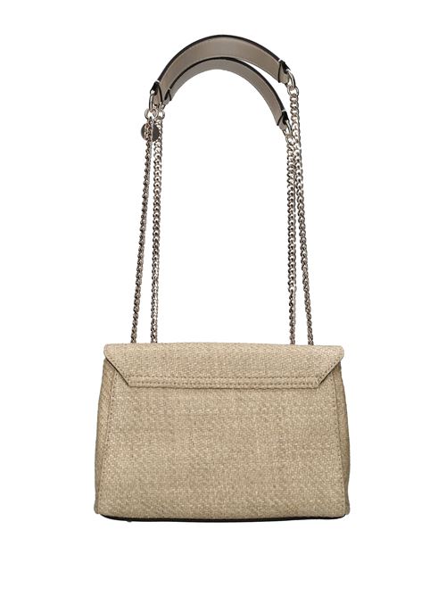 Borsa in rafia con applicazioni gioiello GUESS | HWWE9673200NATURALE