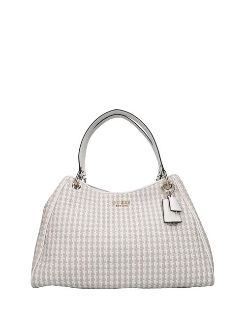 Borsa in ecopelle intrecciata GUESS | HWWG9631230BIANCO