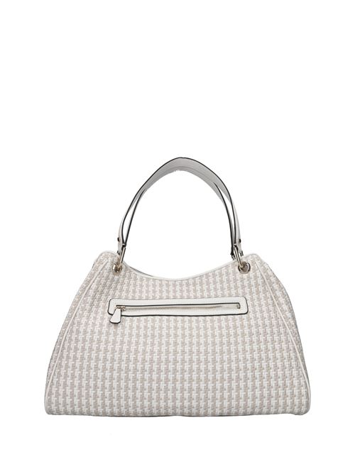 Borsa in ecopelle intrecciata GUESS | HWWG9631230BIANCO