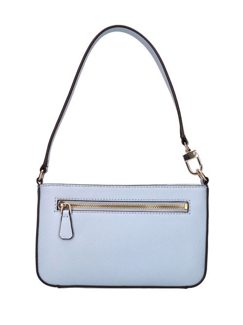 Borsa in ecopelle GUESS | HWZG9672720CELESTE