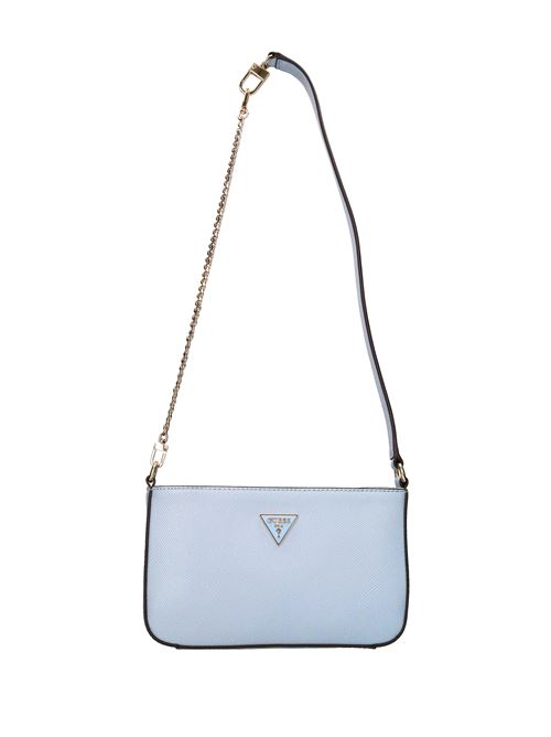 Borsa in ecopelle GUESS | HWZG9672720CELESTE