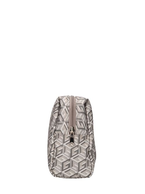 Beauty Case in tessuto GUESS | PW1569P3215PIETRA