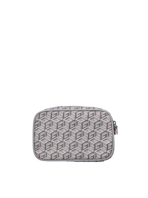 Beauty case in ecopelle GUESS | PW1572P3245PIETRA