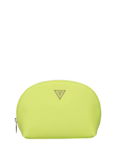 Beauty Cases in ecopelle GUESS | PW1574P3370LIME