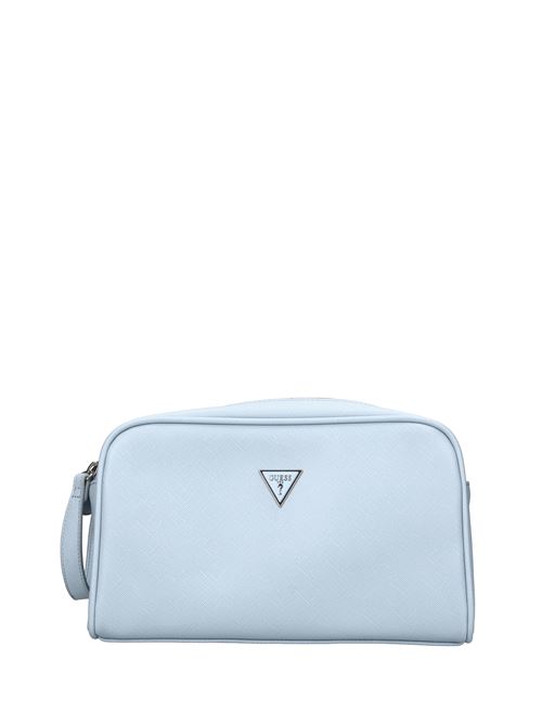 Beauty case in ecopelle GUESS | PW1577P3381GLICINE