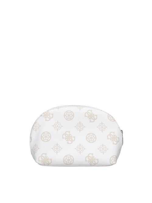 Beauty case in ecopelle GUESS | PW1579P3370BIANCO