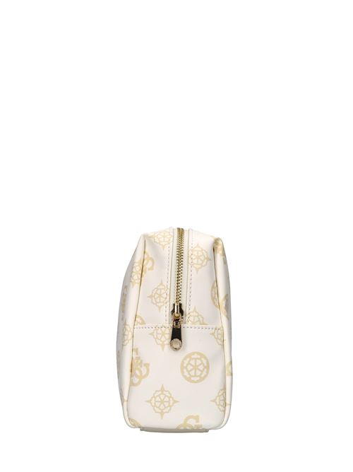 Beauty case in tessuto tecnico GUESS | PW1580P3315BIANCO