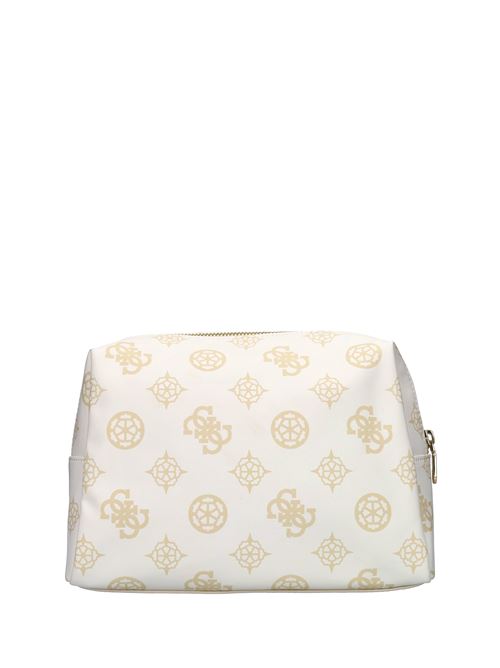 Beauty case in tessuto tecnico GUESS | PW1580P3315BIANCO