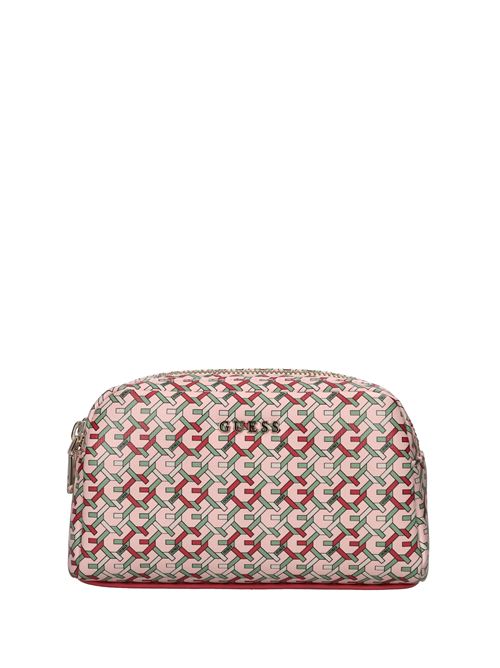 Beauty Case in ecopelle GUESS | PW7461P4373ROSA