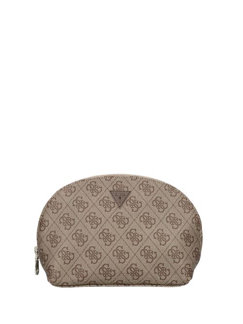 Beauty case in ecopelle GUESS | PW7501P5170CAPPUCCINO