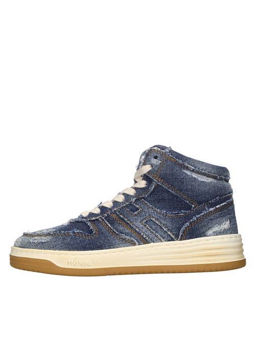 Sneakers in denim HOGAN | GYW6300EY60JDLU803JEANS