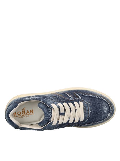Sneakers in denim HOGAN | GYW6300EY70JDLU803JEANS