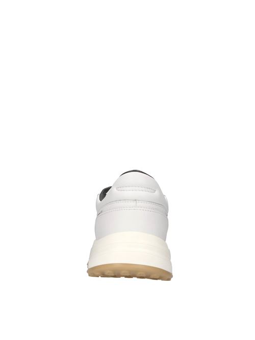 Sneakers in pelle HOGAN | HXM5630FR30U6U1353BIANCO-NERO