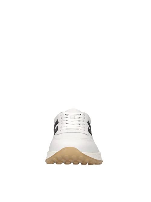 Sneakers in pelle HOGAN | HXM5630FR30U6U1353BIANCO-NERO