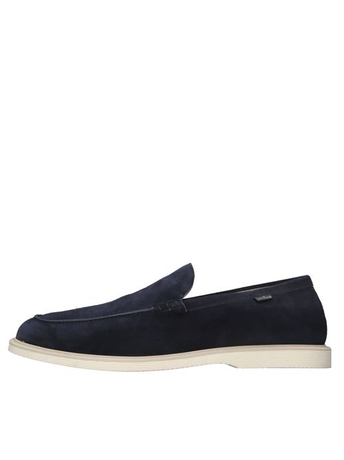 Mocassini in camoscio HOGAN | HXM6330EJ40HG0U828BLU